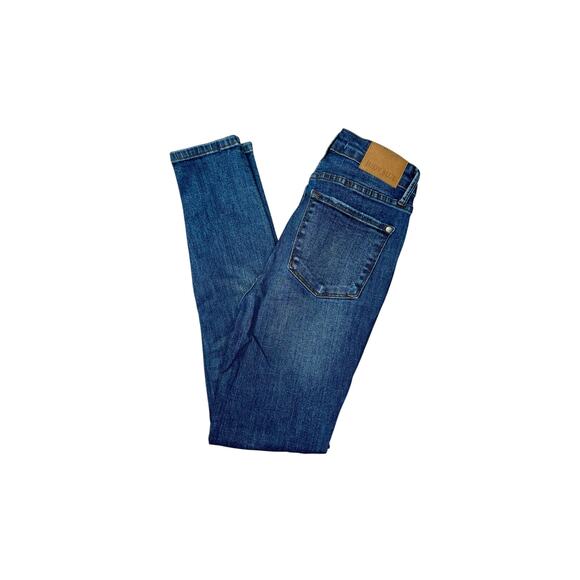 Judy Blue Distressed Skinny Jeans Size 5/27 - Picture 1 of 7